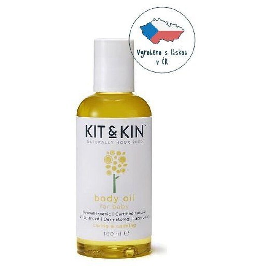 Kit & Kin Ulei de corp 100 ml