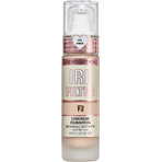 Revolution IRL Filter Longwear Foundation F2, machiaj 23 ml