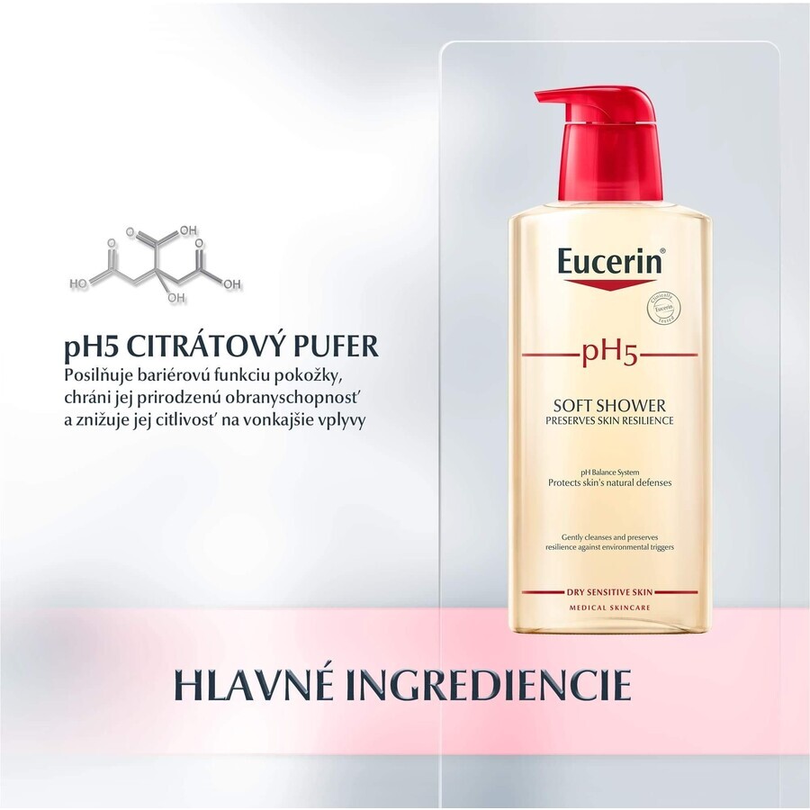 Eucerin pH5 Gel de Ducha 400ml 400ml