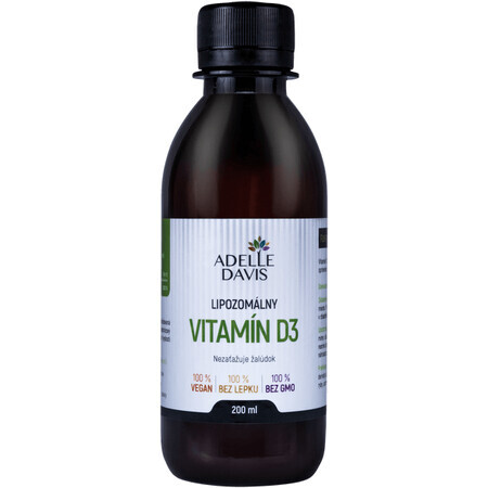 Adelle Davis Vitamina D3 liposomiale 200 ml