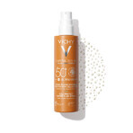 Vichy Capital Soleil Spray fluid rezistent la apă SPF50+ 200 ml