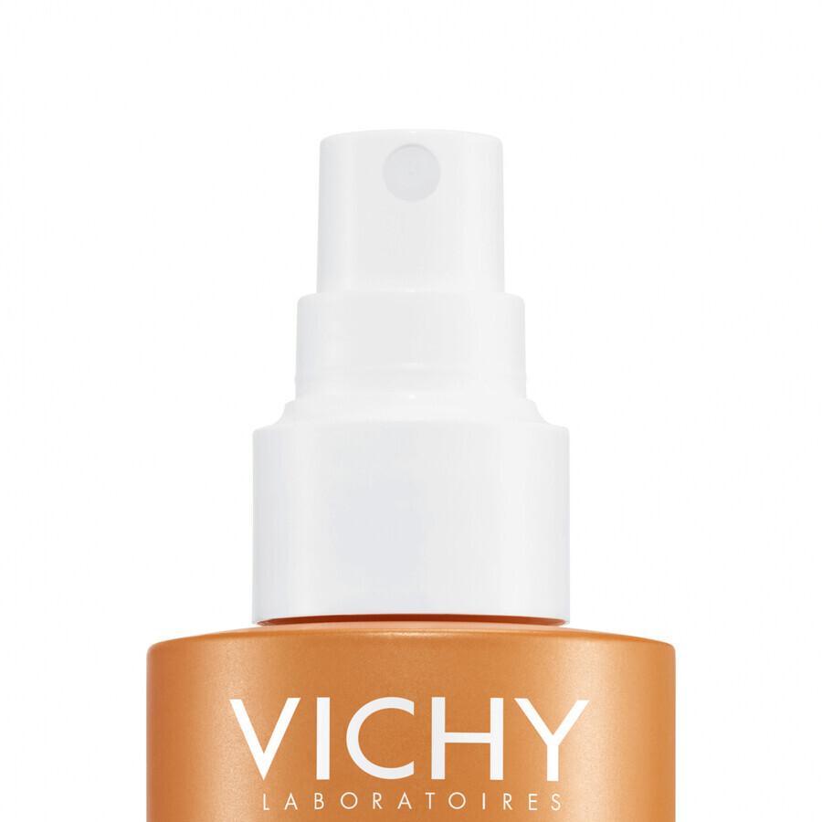 Vichy Capital Soleil Spray fluid rezistent la apă SPF50+ 200 ml