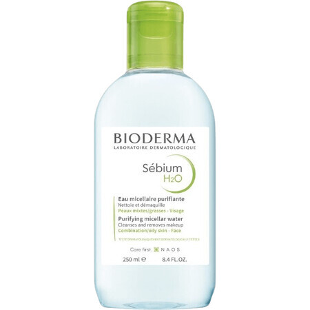 Bioderma Sébium H2O Micellair Reinigingswater 250 ml