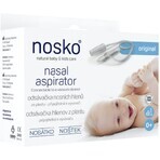 Nosko Plastic sputum extractor attachable to a vacuum cleaner