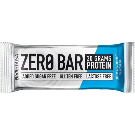 BiotechUSA ZERO (BAR) chocolate-coconut 50 g