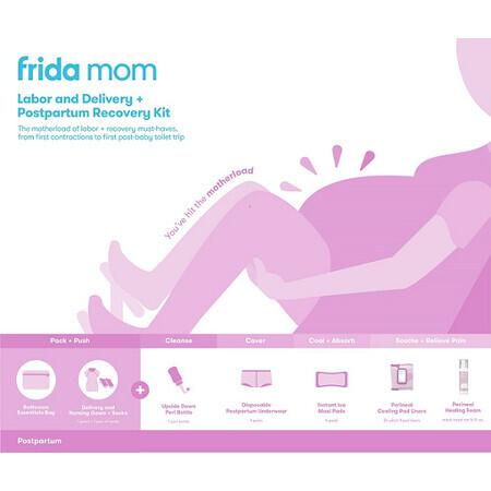 Frida Mom Set maternità grande 7 pezzi