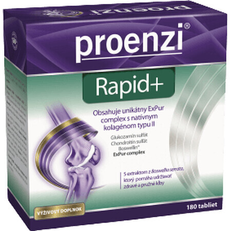 Proenzi ArthroStop Rapid Plus 180 compresse