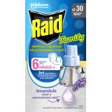 Raid Family liquid refill for him. lavender flavored vaporizer - 30 nights