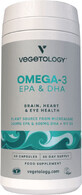 Vegetology Omega-3 - EPA y DHA + vitamina D3 60 c&#225;psulas