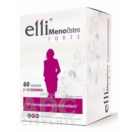 Elli MenoOsteo Forte 75 capsule