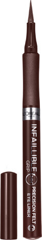 L&#39;Or&#233;al Paris Infaillible Grip 27H Pr&#228;zisionsfilz Eyeliner braun, 1 g