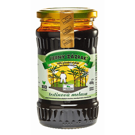 Miracle Black Biologische Rietsuikermelasse 450 g