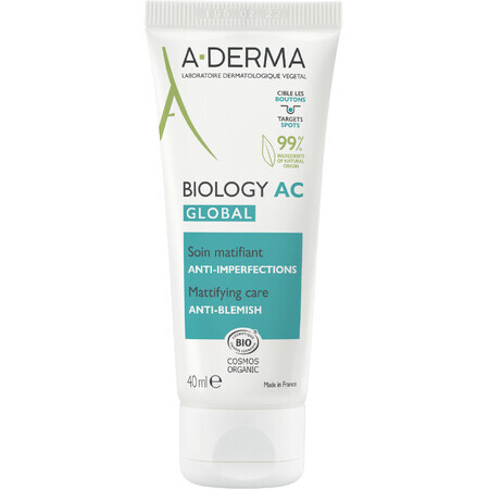 A-Derma Verwarrende behandeling tegen huidimperfecties 40 ml