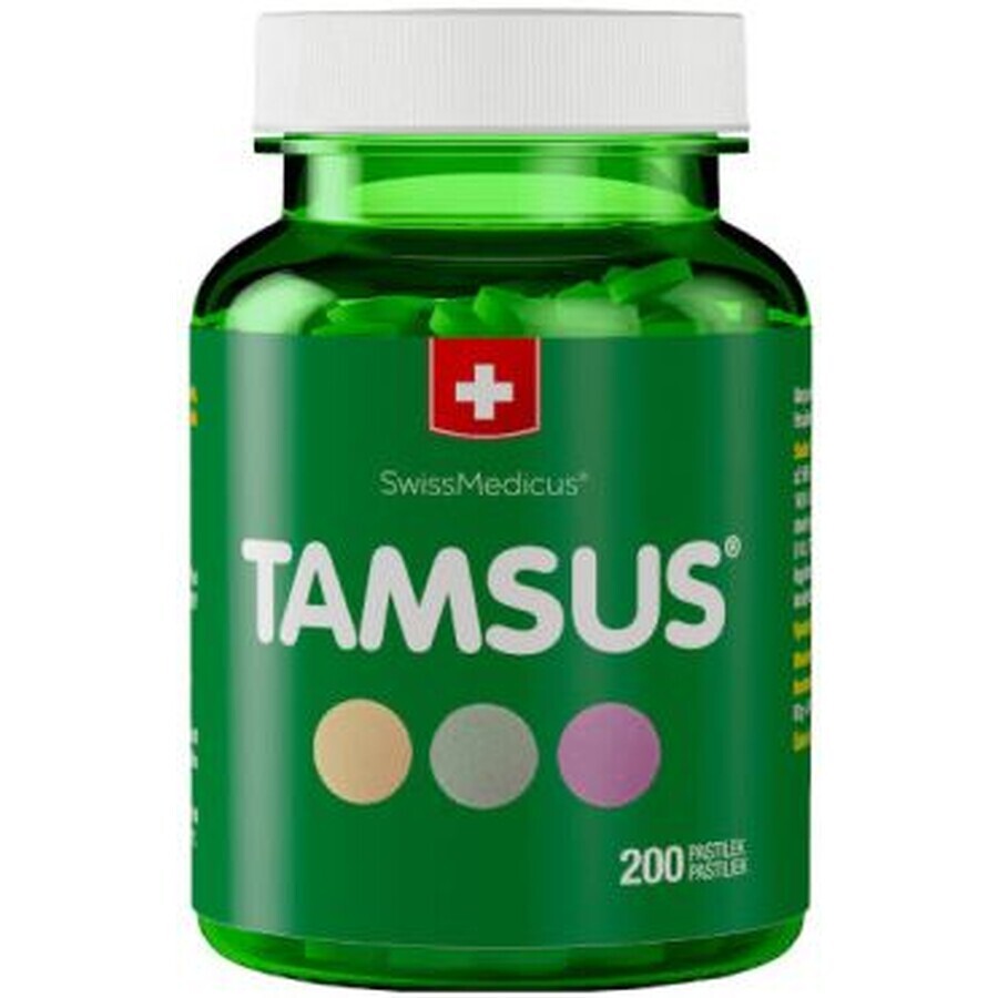 Herbamedicus TAMSUS Herbamedicus TAMSUS Compresse 200 compresse