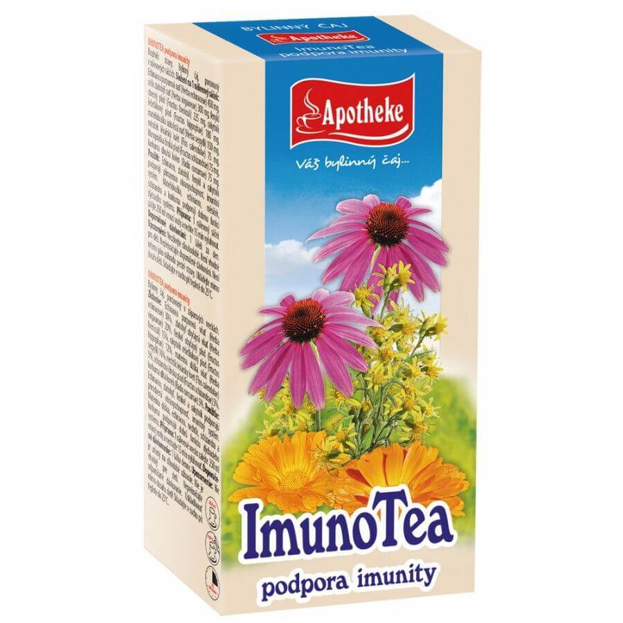 Apotheke ImmunoTea per il supporto immunitario 20 x 1,5 g