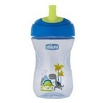 Vaso con Pajita Chicco Advanced con Boca 266ml 12m+