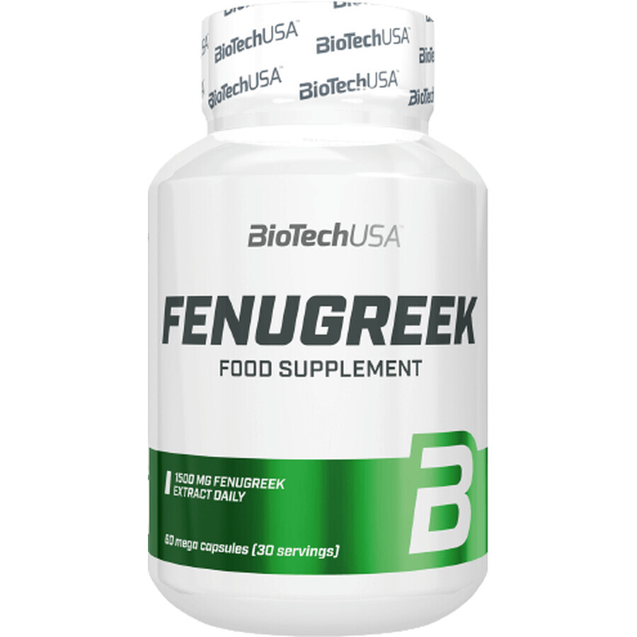 BiotechUSA Fenugreek 60 capsules