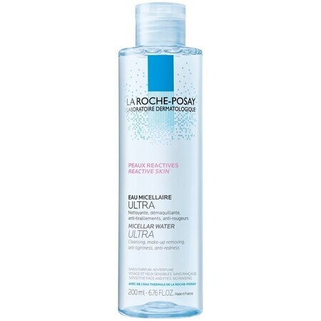 La Roche-Posay Eau Micellaire reactive 200 ml