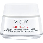 Vichy Liftactiv H.A. Crema antiarrugas reafirmante para pieles secas 50 ml