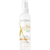 A-Derma PROTECT KIDS SPF50+ Spray per bambini 200 ml