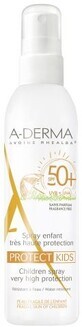 A-Derma PROTECT KIDS SPF50+ Spray per bambini 200 ml