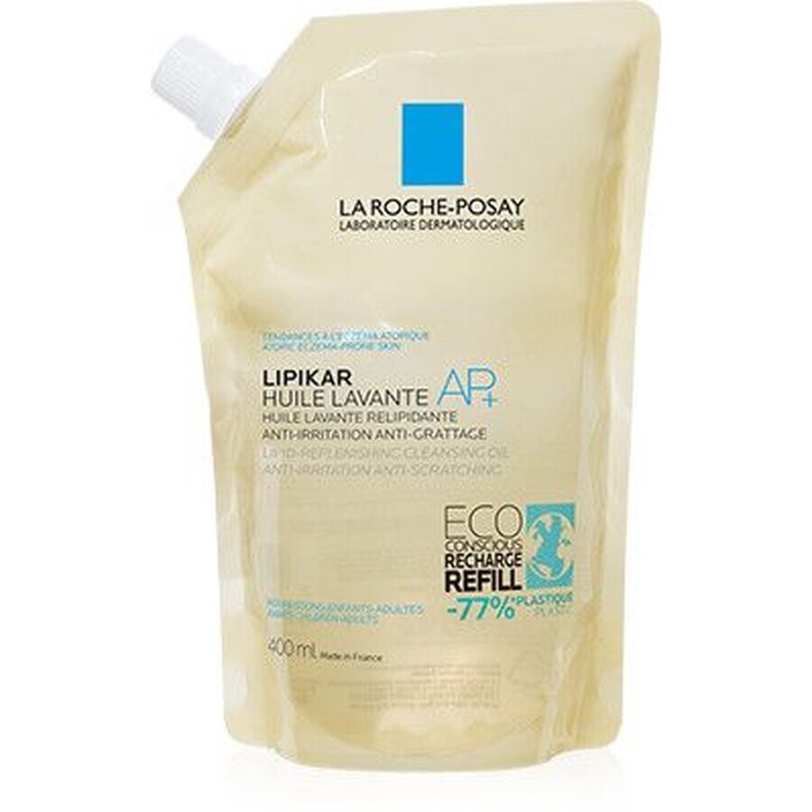 La Roche-Posay Lipikar AP+ WASHING OIL AP+ refill 400 ml