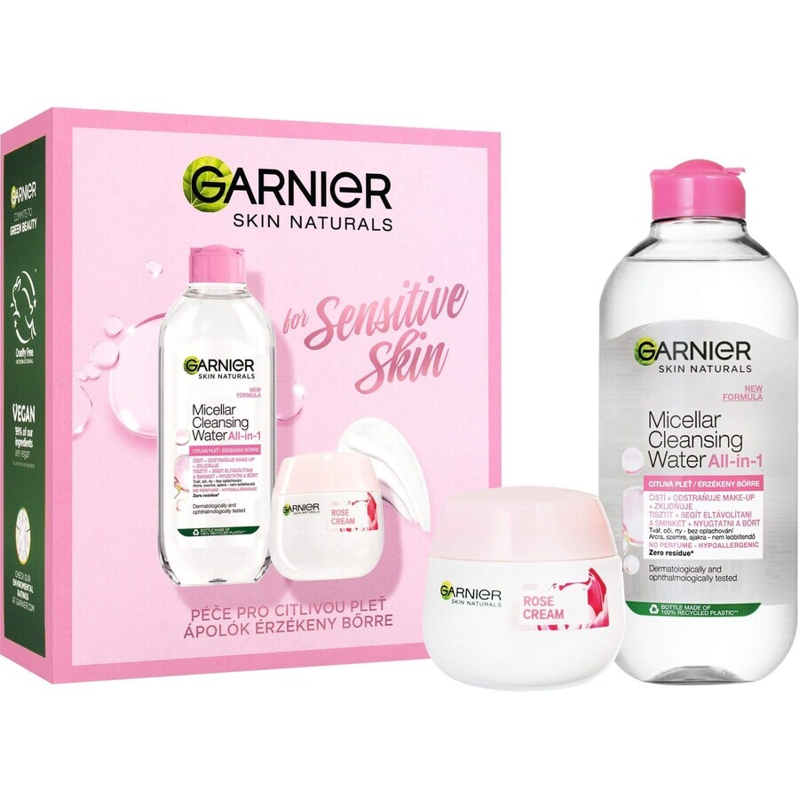 Garnier Rose confezione regalo 2 pezzi