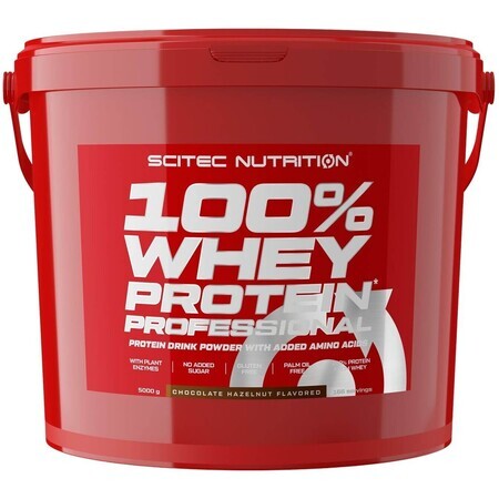 Scitec Nutrition 100% Whey Protein Professional Cioccolato / Nocciola 5000 g