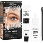 L'Oréal Paris Brow Color 7.0 Blond închis culoare semipermanentă pentru sprâncene