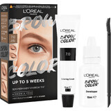 L'Oréal Paris Brow Color 7.0 Blond închis culoare semipermanentă pentru sprâncene