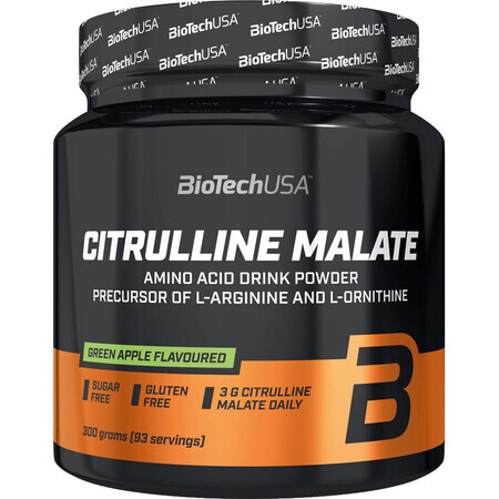 BiotechUSA Citrulline (malate) Green Apple 300 g