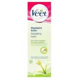 Veet Crème dépilatoire au beurre de karité et au lys pour peaux sèches 100 ml