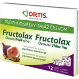 Fructolax Frucht- und Ballaststoffwürfel 12 Stück