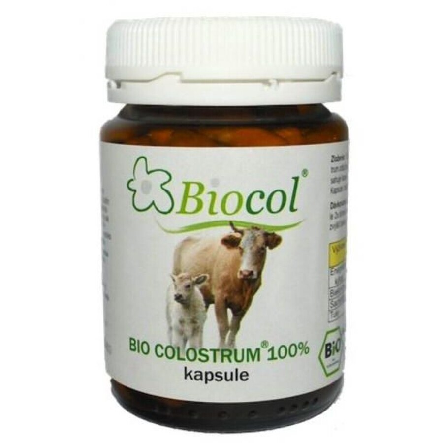 Biocol Bio Colostrum 100 % 90 gélules