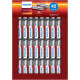 Philips LR6P40FP/10 Piles 40 pcs