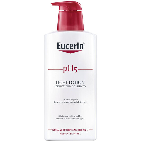 Eucerin pH5 Lozione per il corpo - texture leggera 400 ml