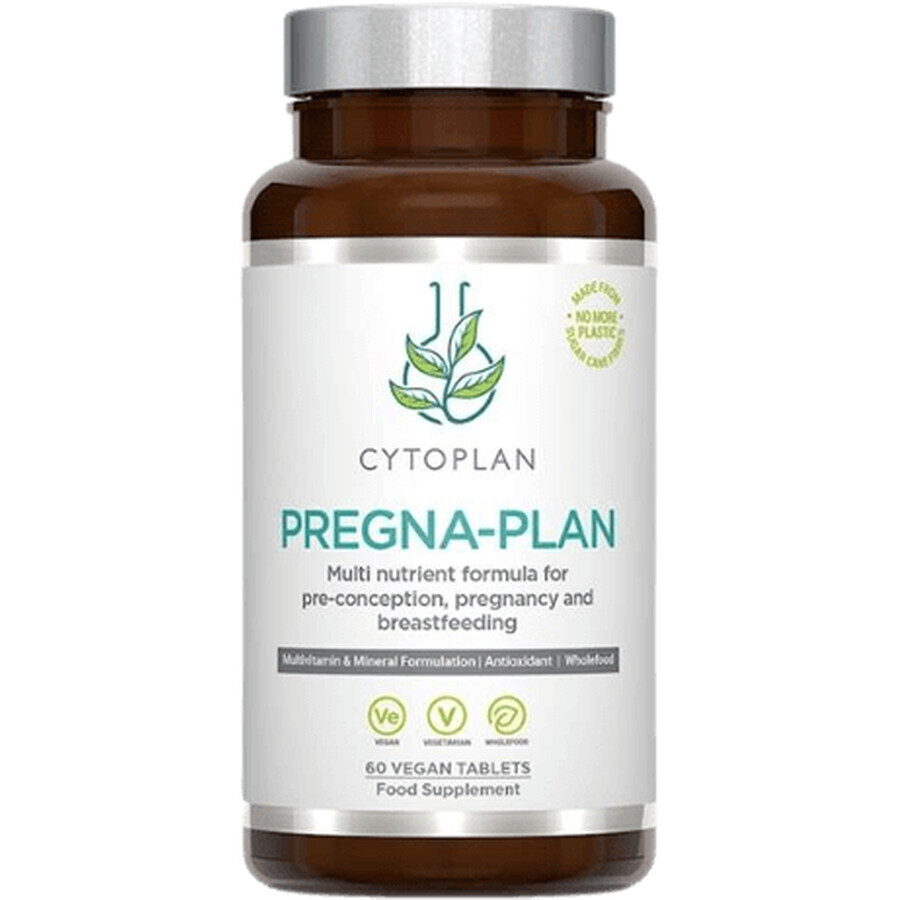 Cytoplan Pregna-Plan 60 compresse