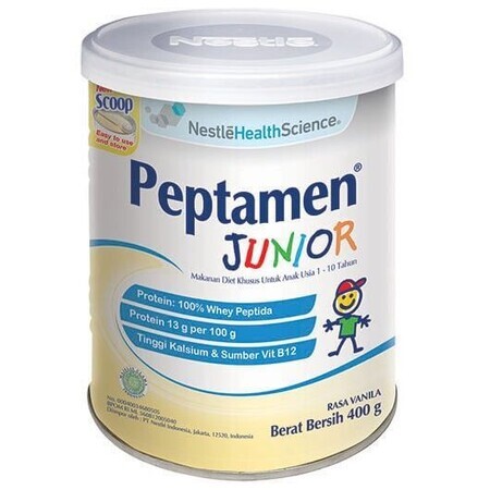 Nestlé Peptamen JUNIOR Vanilie plv 400 g