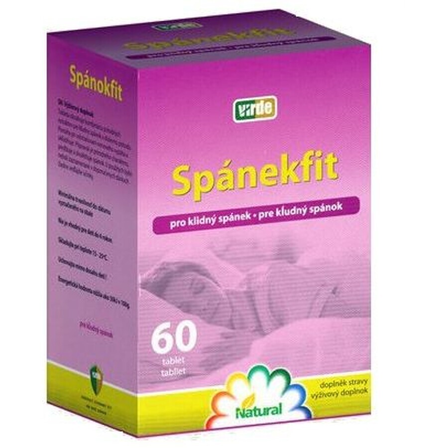 Virde SPÁNOKFIT 60 compresse