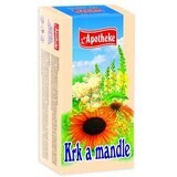 Apotheke Infuso di gola e mandorle 20 x 1,5 g