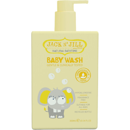 Gel doccia per bambini Jack N' Jill Baby Wash 300 ml