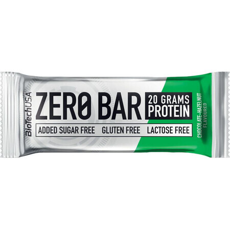 BiotechUSA ZERO BAR chocolate-nuts 50 g