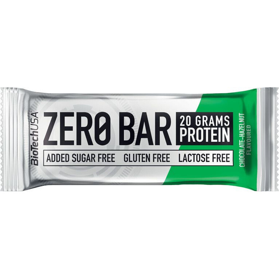 BiotechUSA ZERO BAR chocolate-nuts 50 g