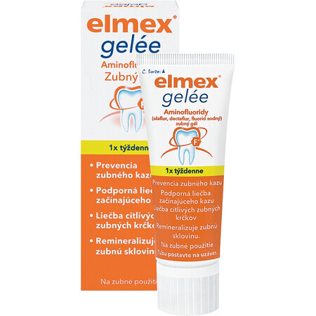 Elmex Gelée Gel per denti 25 g