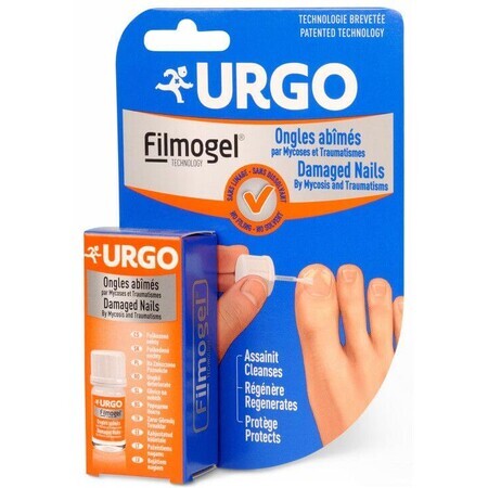 Urgo Filmogel Damaged nails 3.3 ml