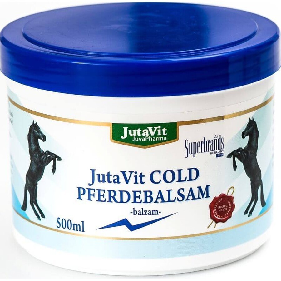 Jutavit PFERDEBALSAM COLD unguento rinfrescante per cavalli 500 ml