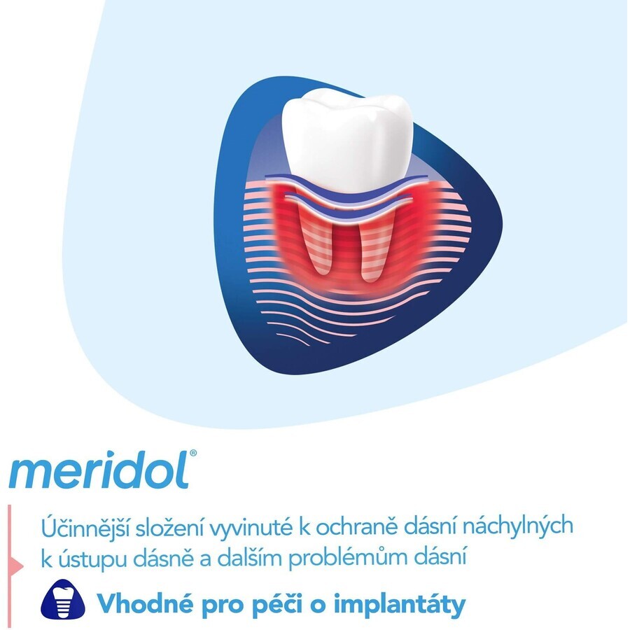 Meridol Parodont Expert Dentifricio 3 x 75 ml