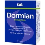 GS Dormian Melatonin 30 capsule