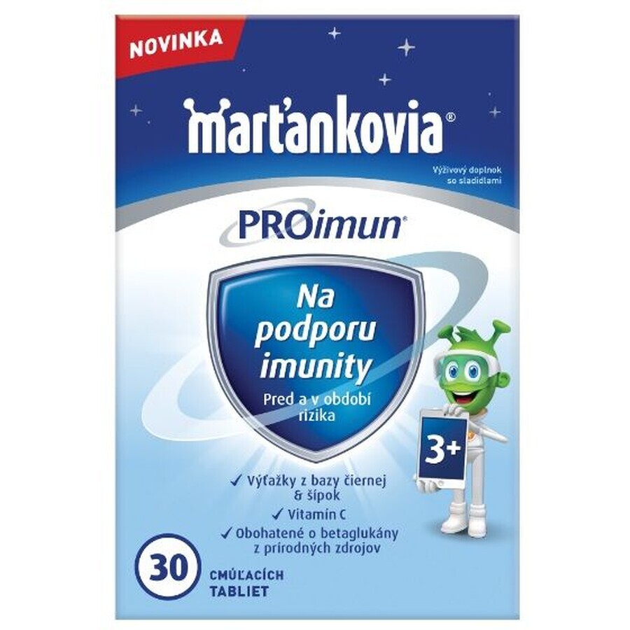 Martiankovia WALMARK PROimun 30 comprimate