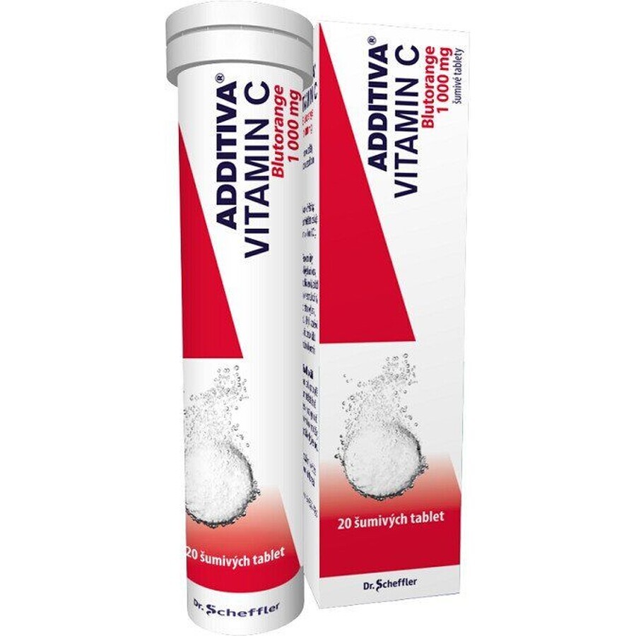 Additiva Vitamina C Blutorange 20 compresse effervescenti